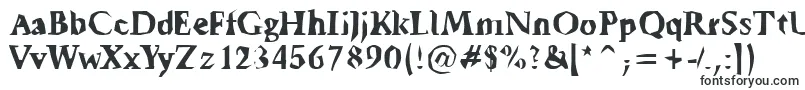 TickyFont-fontti – Fontit VK:lle