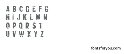 CfxerographydemoRegular Font