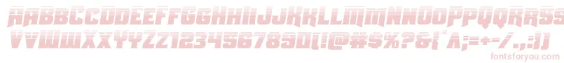 Uniongrayhalfsemital Font – Pink Fonts on White Background