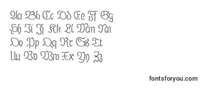 Lutherduemille Font