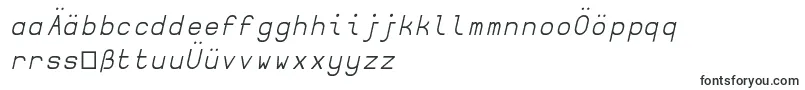 Borgenoblique Font – German Fonts