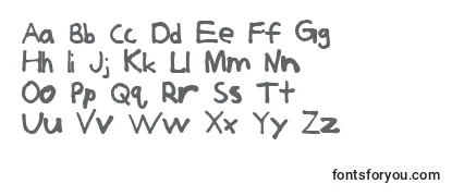 Jerkoff Font
