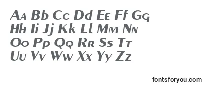 CarnatiSsiBoldItalic Font