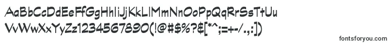 GraphitestdBoldnarrow-fontti – Ilman serifejä olevat fontit