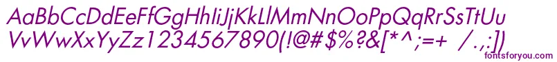 FortunecItalic Font – Purple Fonts