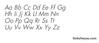 FortunecItalic Font