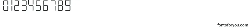 DisplayFreeTfb Font – Fonts for Numbers and Digits