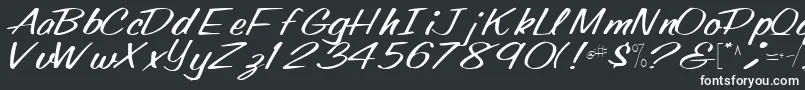 Шрифт Oldingspirit76Regular – белые шрифты