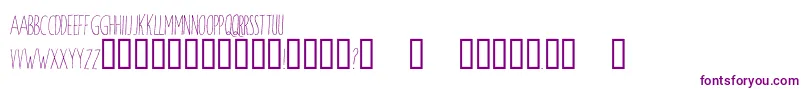 Więcej informacji o czcionce WindsorHand Czcionka WindsorHand – fioletowe czcionki na białym tle
