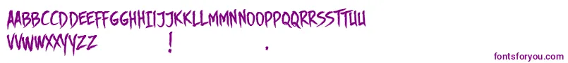 DhfStoryBrush Font – Purple Fonts