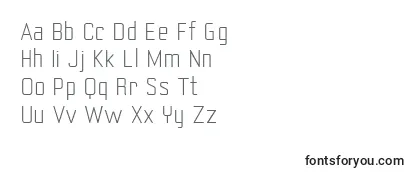 Обзор шрифта Yearlinglite