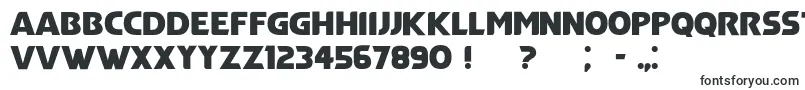 Шрифт DuracellioRegular – OTF шрифты