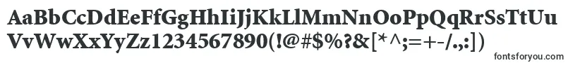 Шрифт MinionLtBlack – официальные шрифты