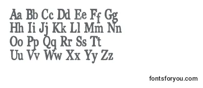 AbegnaleFreeVersion Font