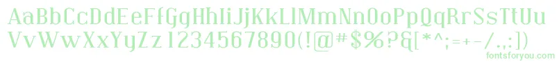 Coving09 Font – Green Fonts