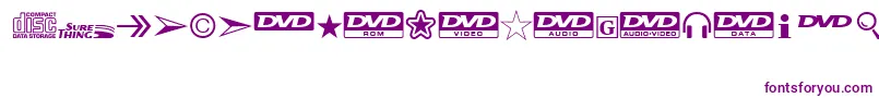 Lisätietoja StMediaSymbols-fontista StMediaSymbols-fontti – violetit fontit