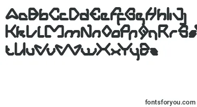  AeroDynamic font
