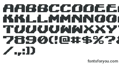  Lightman font