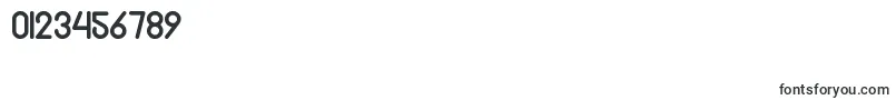 Familyandfriend Font – Fonts for Numbers and Digits