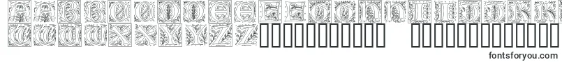 Gothicilluminate-fontti – antiikin fontit