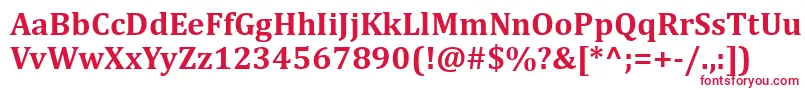 CambriaBold Font – Red Fonts