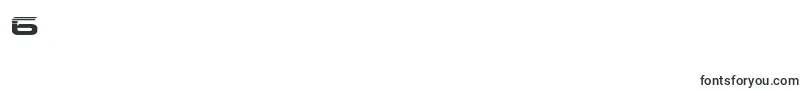 Dameronhalf-Schriftart – Schriften für die Ziffer 6