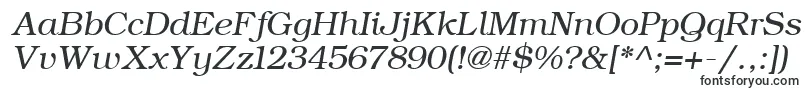 フォントErBukinist866Italic – VKのフォント