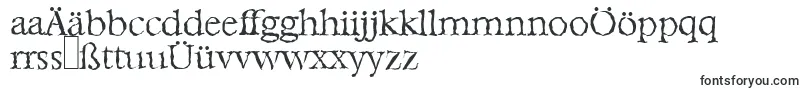BernsteinrandomLightRegular Font – German Fonts