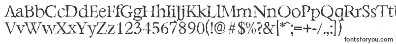 BernsteinrandomLightRegular Font – Computer Fonts