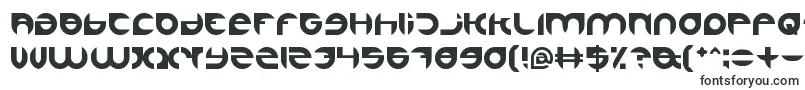 Шрифт Alexandra – технические шрифты