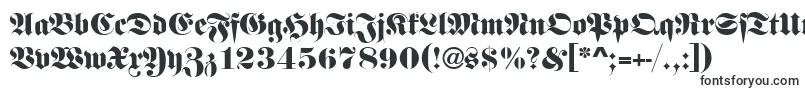 Fettefrad-fontti – Fontit Adobe Illustratorille