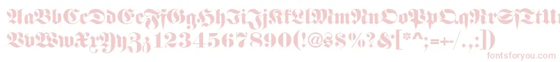 Fettefrad Font – Pink Fonts