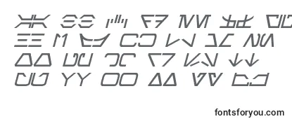 AurebeshItalic-fontti