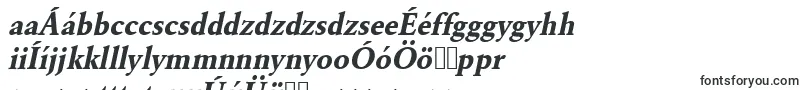 UrwgaramondtnarBoldOblique Font – Hungarian Fonts