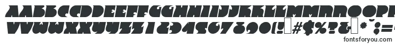 F820DecoBolditalic-fontti – Alkavat F:lla olevat fontit