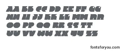 F820DecoBolditalic-fontti