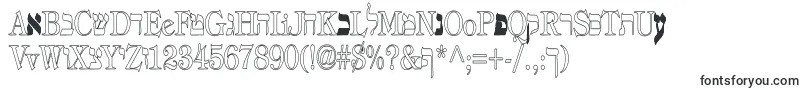 Eretz-fontti – Vapaat fontit