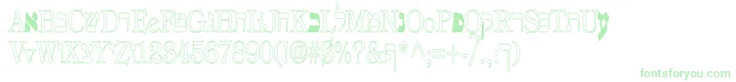 Eretz Font – Green Fonts