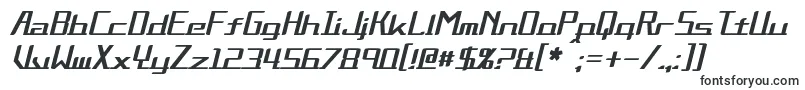 AlternationItalic-Schriftart – Schriften für Google Chrome