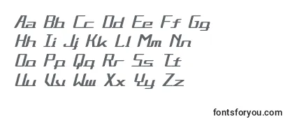 Шрифт AlternationItalic