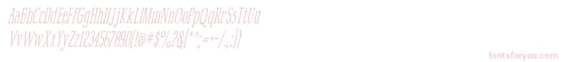 Mcfoodpoisoning4-Schriftart – Rosa Schriften