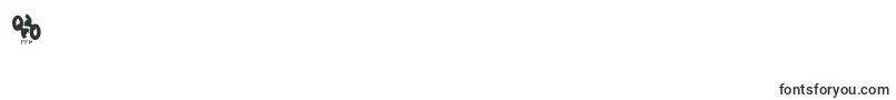 フォントLibertatusRegFfp – フォント数字4