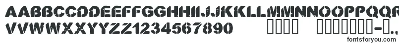 CfstenciloramastampRegular Font – Fonts for Adobe Illustrator