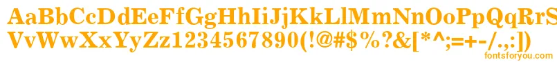 ExemplaryBold Font – Orange Fonts