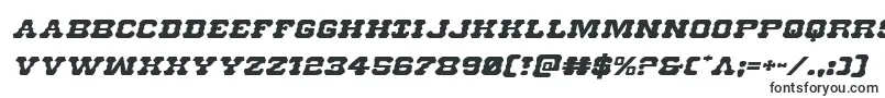 Usmarshalexpandital Font – Fonts Starting with U