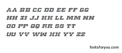 Review of the Usmarshalexpandital Font