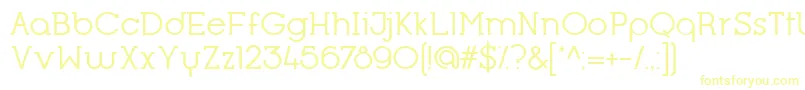 OpificioSerifRegular Font – Yellow Fonts