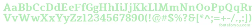 TienneBold Font – Green Fonts