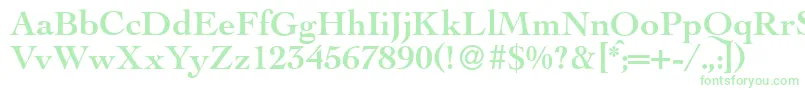 LegaBold Font – Green Fonts