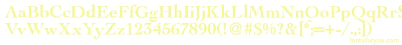 LegaBold Font – Yellow Fonts